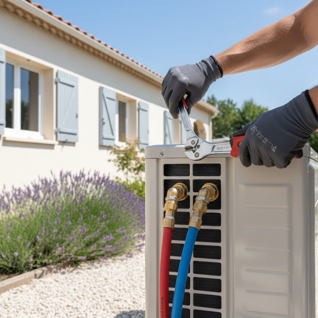 Projet de Chauffagiste - Photo 1